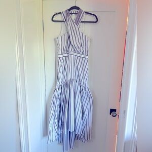 Veronica’s Beard halter dress, new with tags, size 4